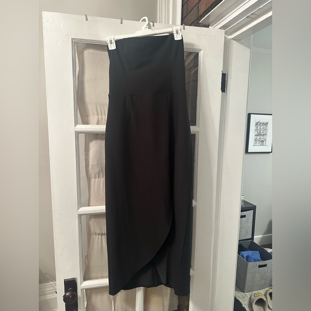 Abercrombie and Fitch Strapless Black Dress